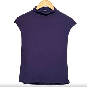 Klassy Network Navy Blue Top